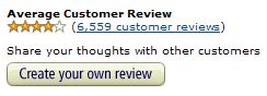 Get Lots of Customer Reviews