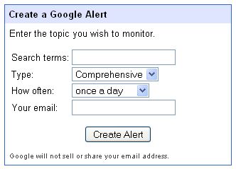 Google Alerts
