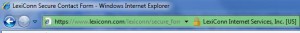EV SSL example in Internet Explorer (click image to enlarge)