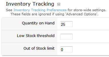 Inventory Tracking