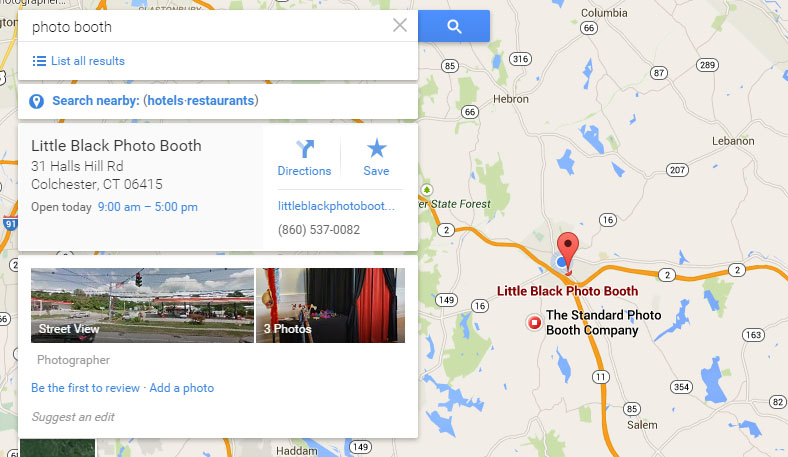 Find a Store - Google My Maps