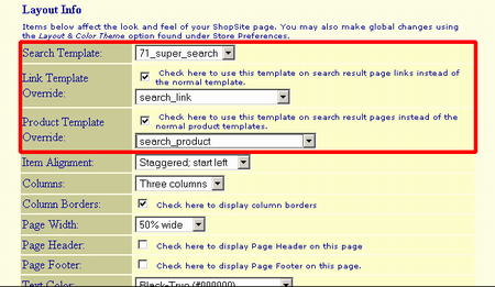 Search Templates