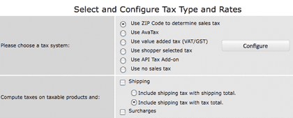 Flexible Tax Options